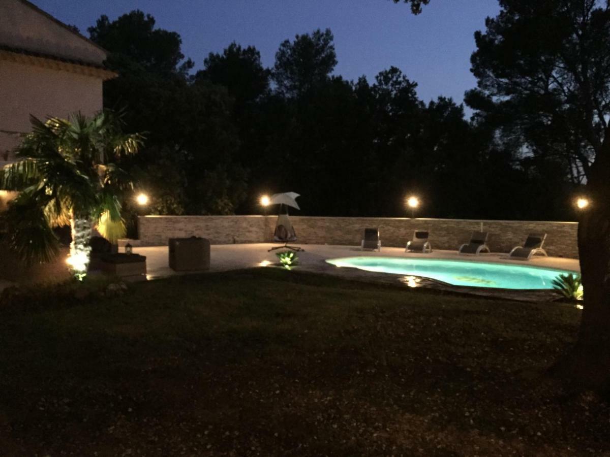 Villa « Chanterie » Villecroze Exterior photo