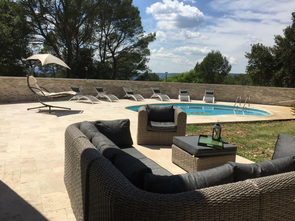 Villa « Chanterie » Villecroze Exterior photo